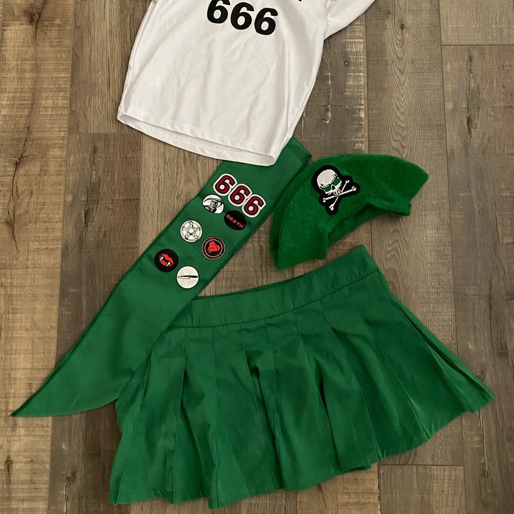 Dolls Kill Troop 666 Halloween Costume